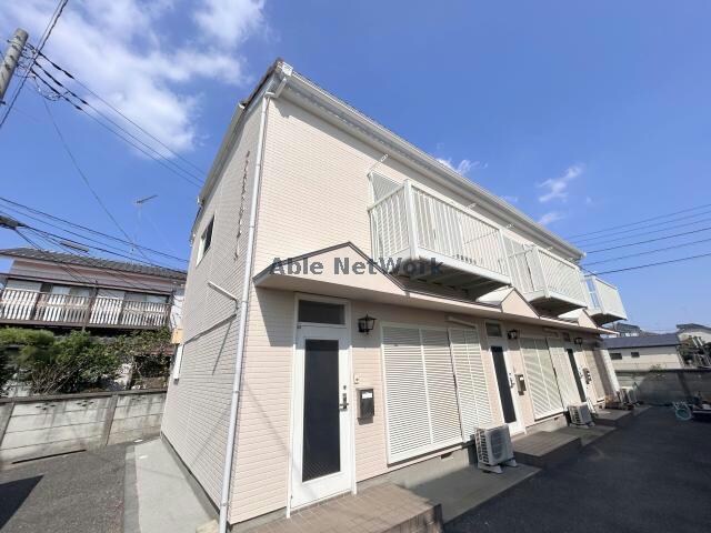 アイネストハイムAの物件外観写真