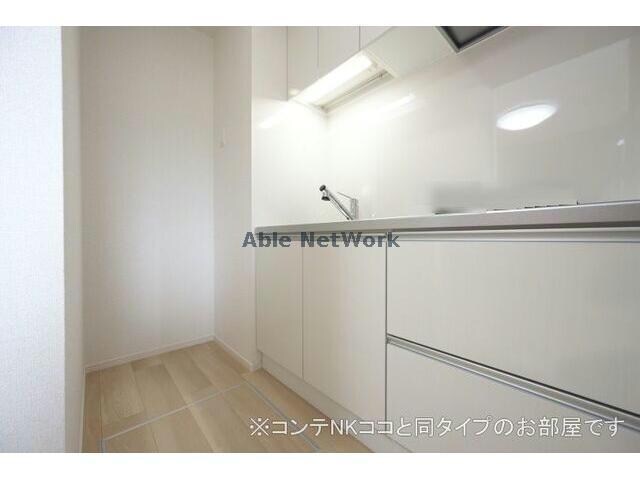 フルール・ド・リスⅠの物件内観写真