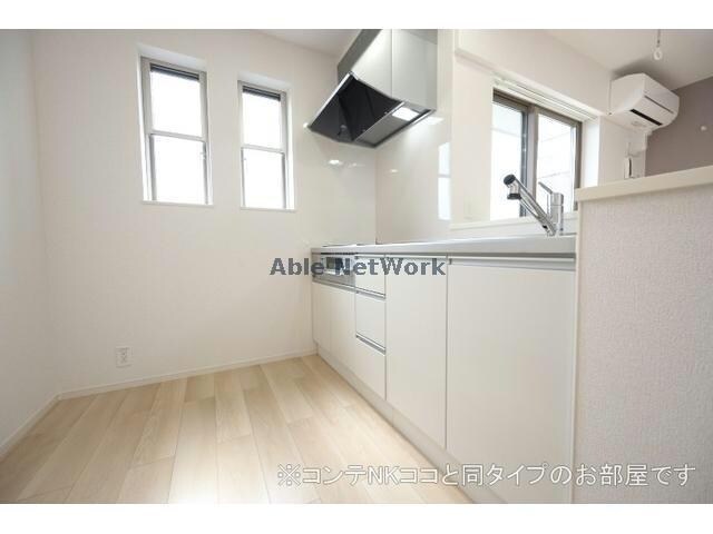 フルール・ド・リスⅠの物件内観写真