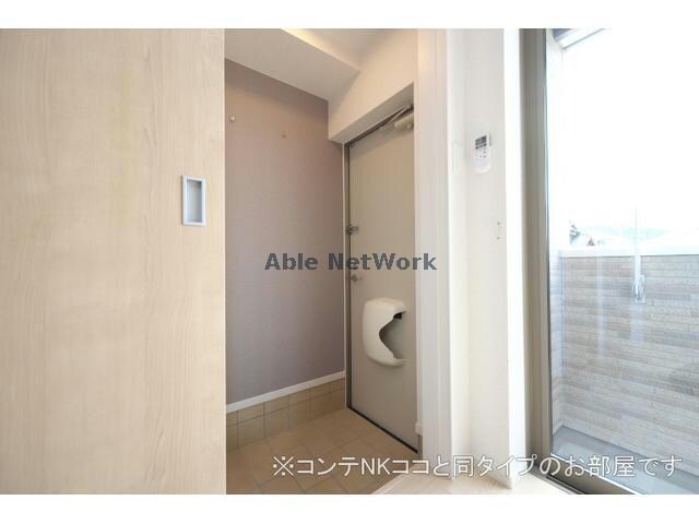 フルール・ド・リスⅠの物件内観写真