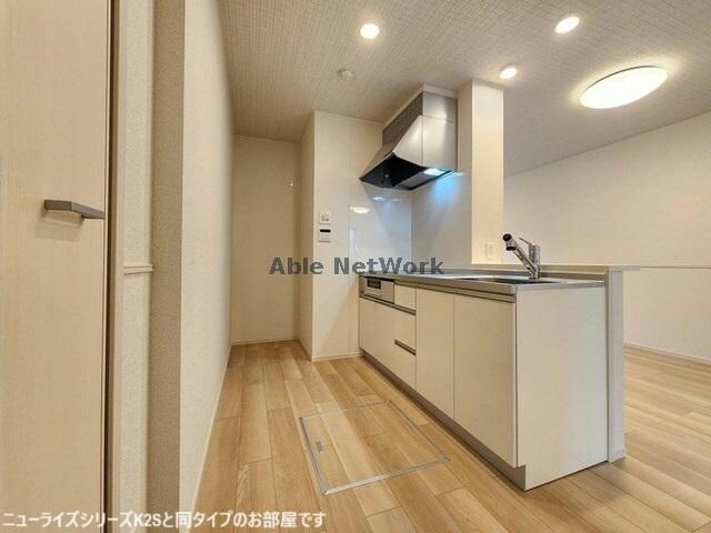 大山ニューライズⅡの物件内観写真