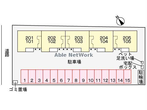 ブリリアント・ヴィラの物件外観写真