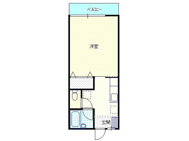 新発田駅 バス3分  能力開発短大前下車：停歩10分 1階の物件間取画像