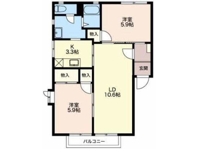 Ｔ＆ＴＯＭの物件間取画像