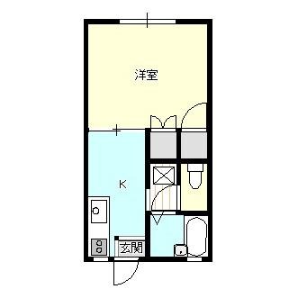 西新発田駅 徒歩29分 1階の物件間取画像