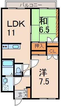 センチュリー21の物件間取画像