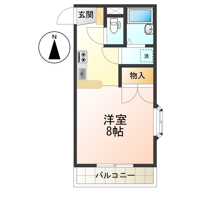 Little House たざわの物件間取画像