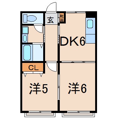 ルニベールの物件間取画像