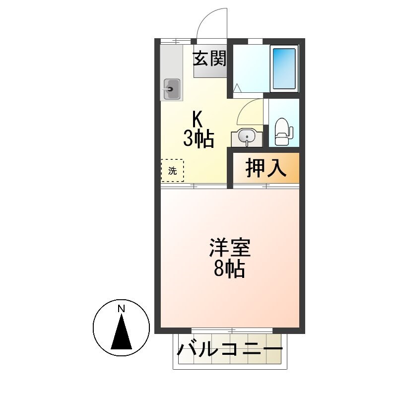 ダイヤモンドメゾン双葉の物件間取画像