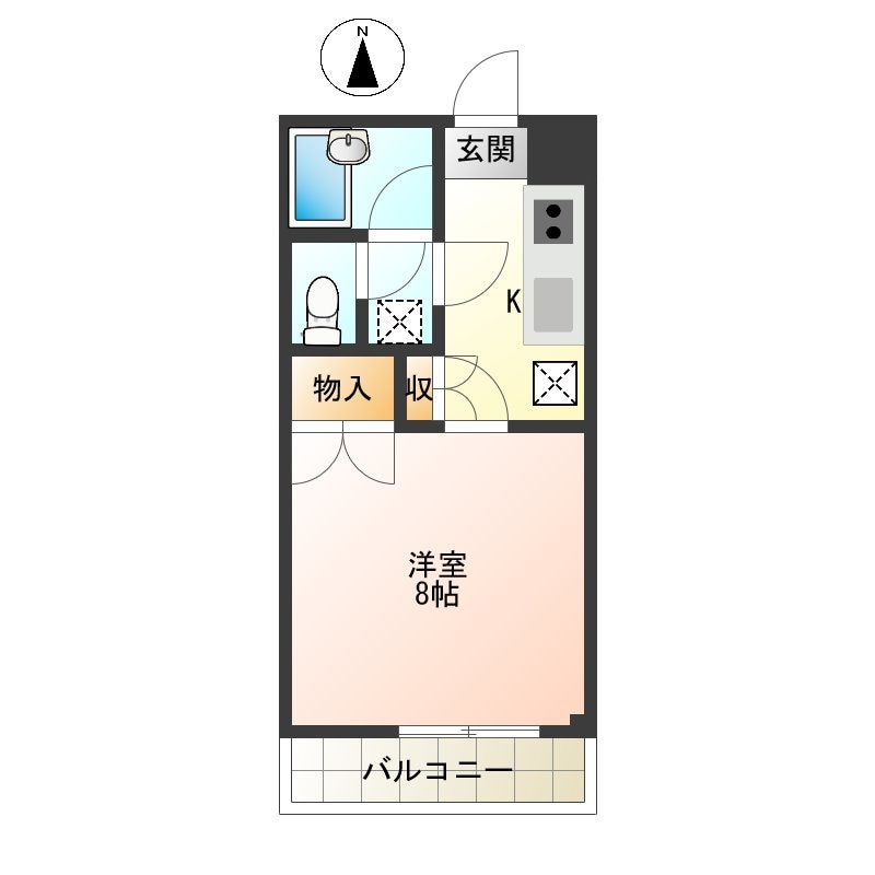 デイジー東原の物件間取画像