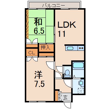センチュリー21の物件間取画像