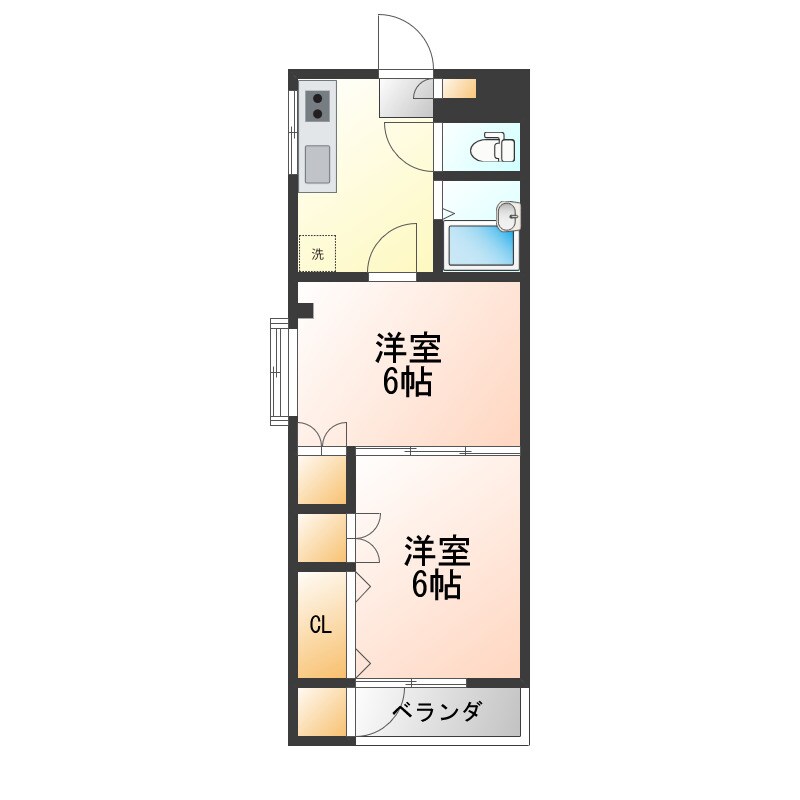 サンテラスアイの物件間取画像