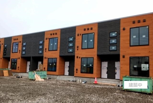 ハピネス落合Ａの物件外観写真