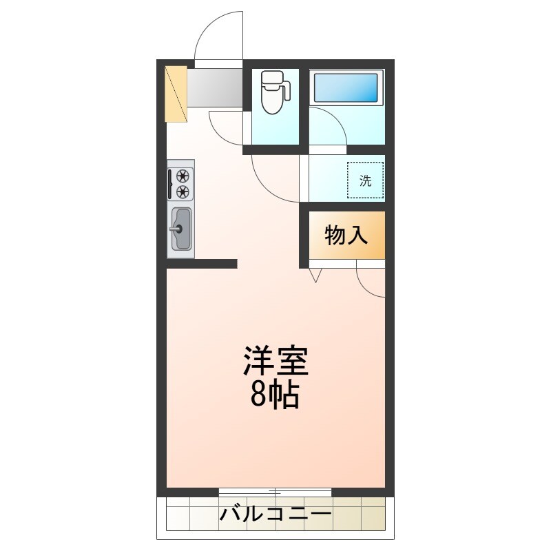 クックデュオの物件間取画像