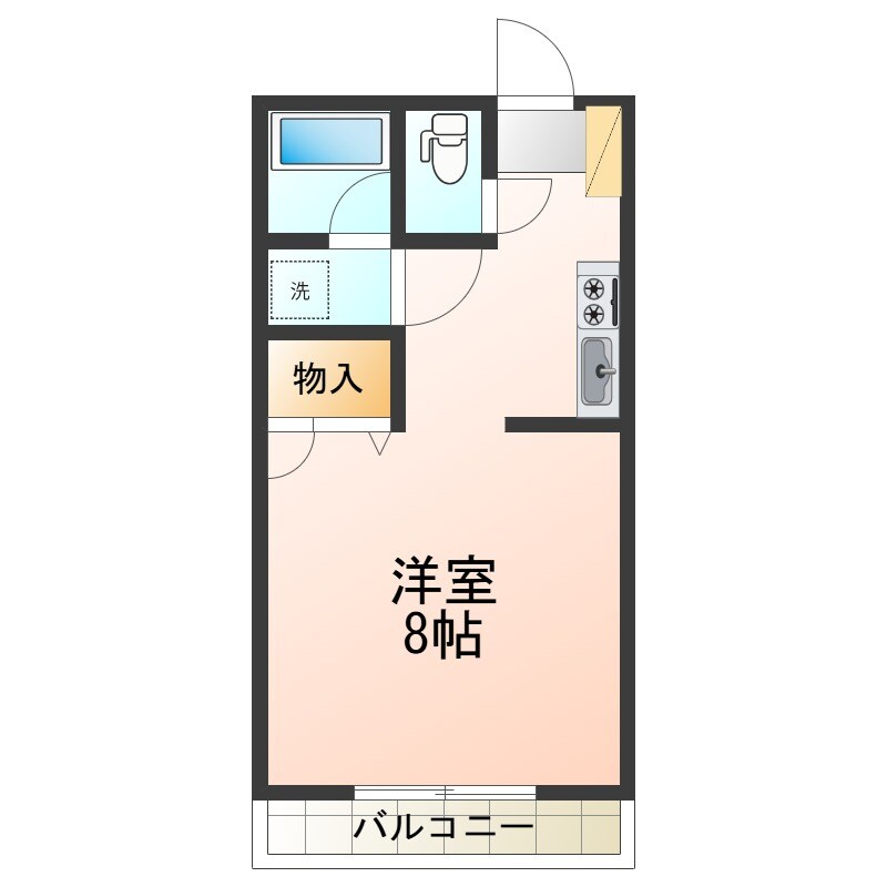 クックデュオの物件間取画像