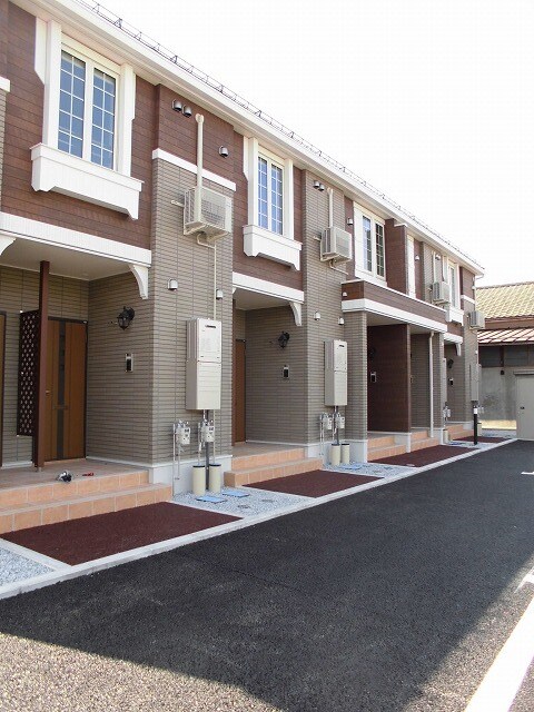 コンフォートハウスの物件外観写真