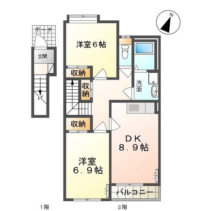 ノアハウスの物件間取画像