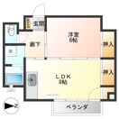 ラ・ベールの物件間取画像