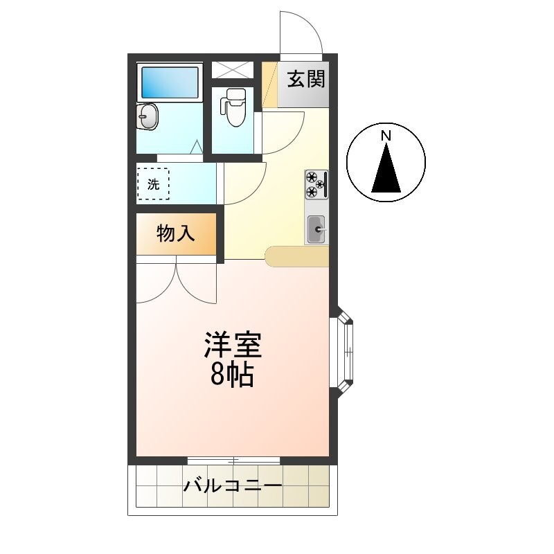 Little House たざわの物件間取画像