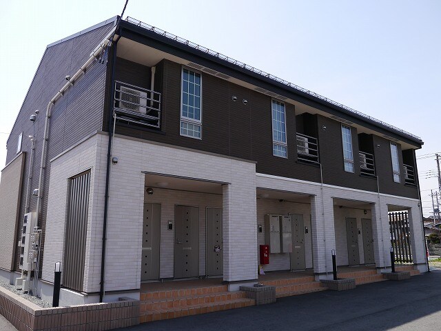 プラシードⅢの物件外観写真