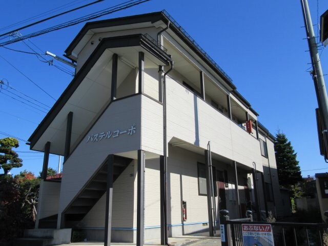 パステルコーポの物件外観写真