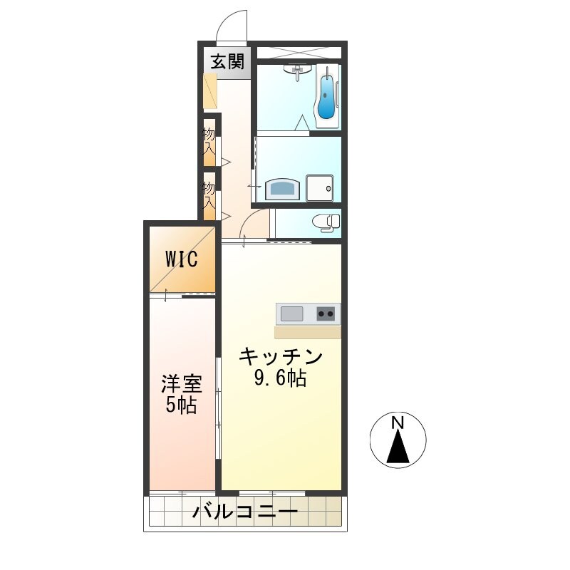 ボルツⅦの物件間取画像