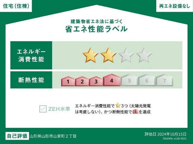 仮）山形市山家町 アパート新築工事の物件外観写真