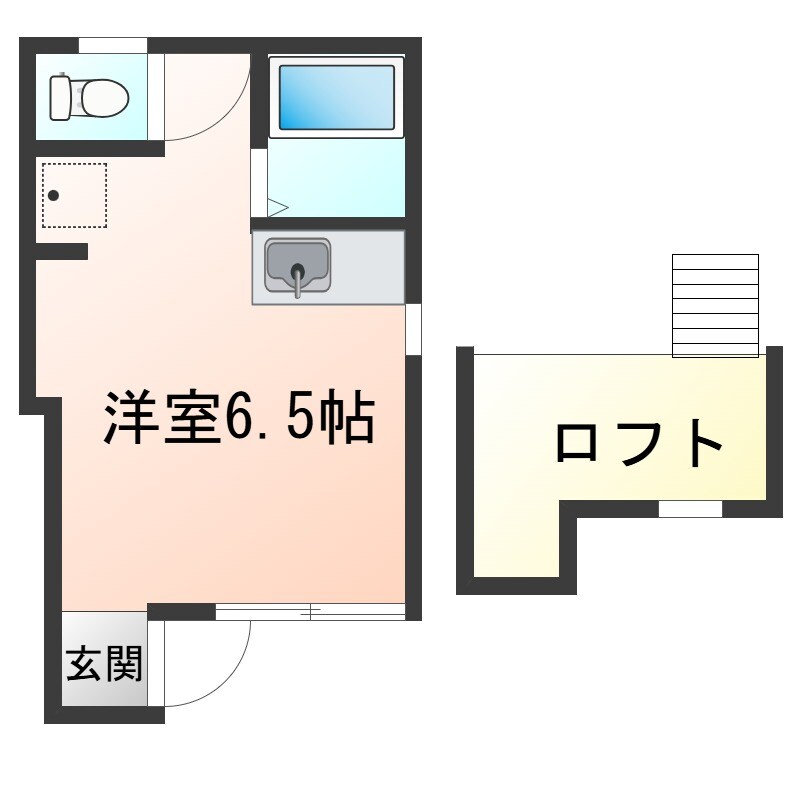 ｙ’ｓ東原の物件間取画像