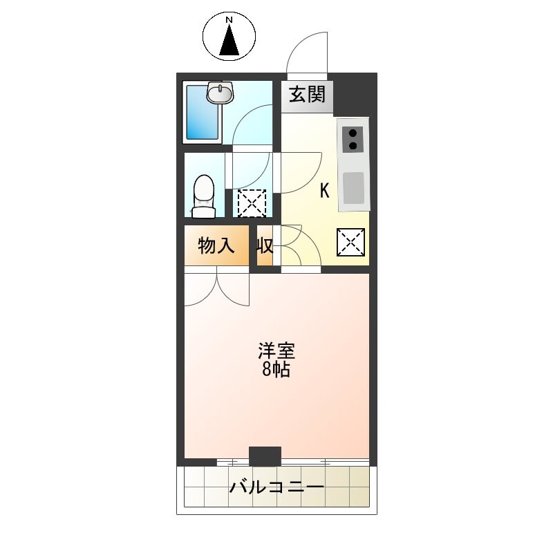 デイジー東原の物件間取画像