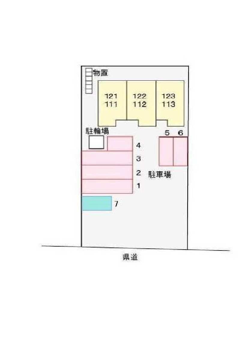 コモド　アビターレの物件外観写真