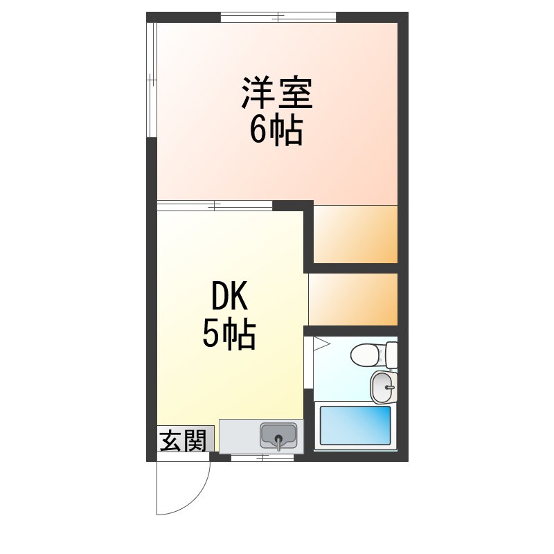 Bコーポの物件間取画像