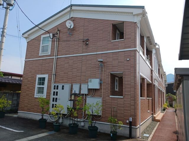 メゾン・ボヌールの物件外観写真