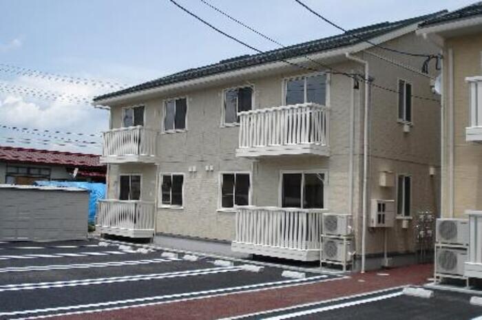 アンフロイデ Ｂの物件外観写真