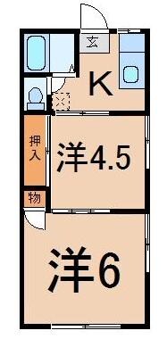 エトワール長町の物件間取画像