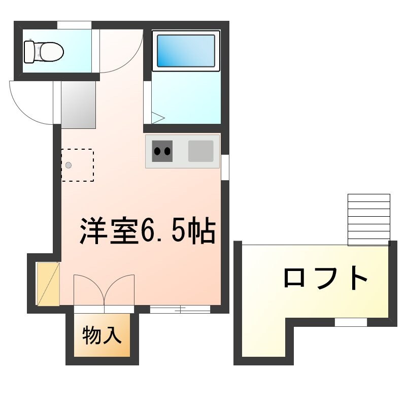 ｙ’ｓ東原の物件間取画像