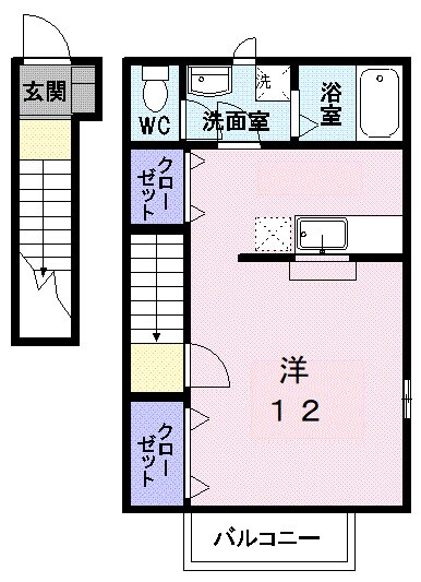 リトル　マーシュ　Ⅰの物件間取画像