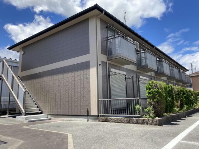 ベルフローラの物件外観写真