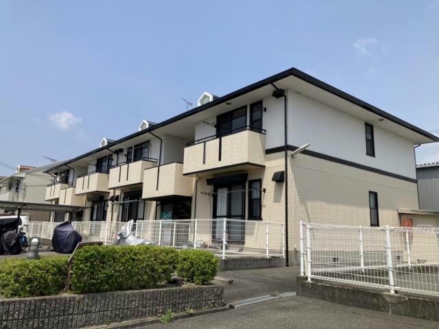 ハイカムールエレガンスの物件外観写真