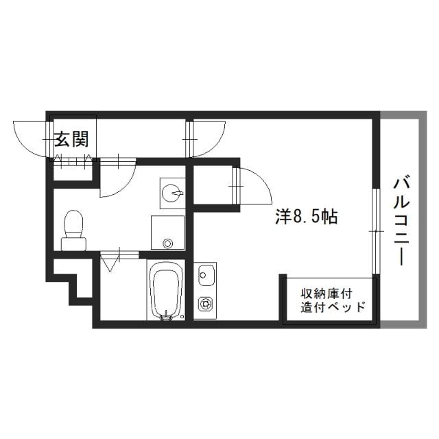 物件間取画像