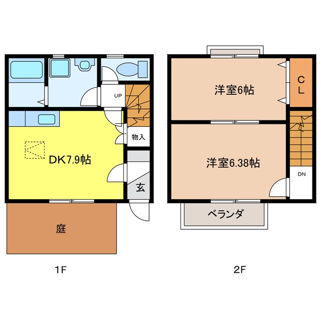 ＣＬＡＩＲ五反田の物件間取画像