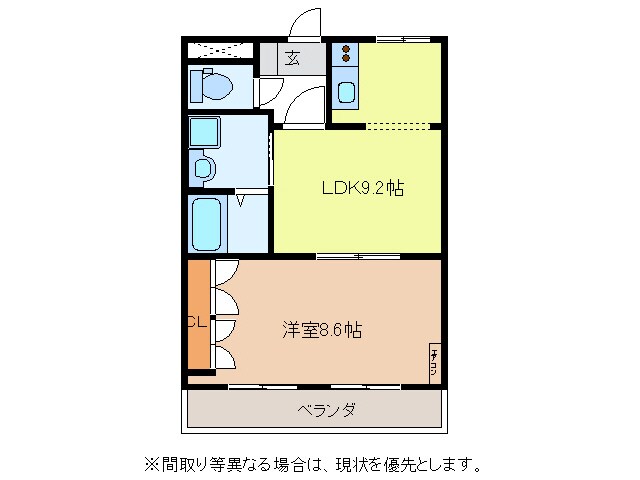 ＥＳＴＥＬＬＡの物件間取画像