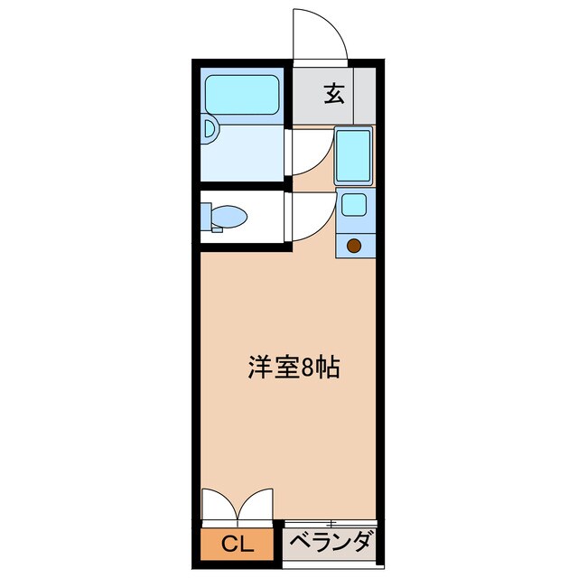 物件間取画像