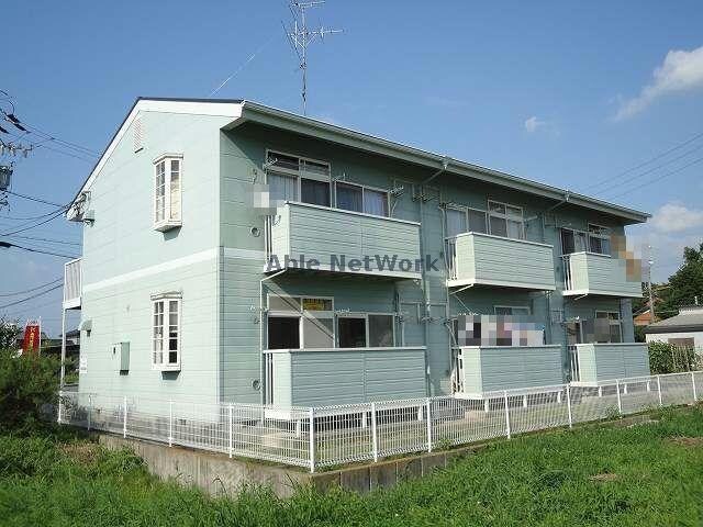 サンハイツＡの物件外観写真