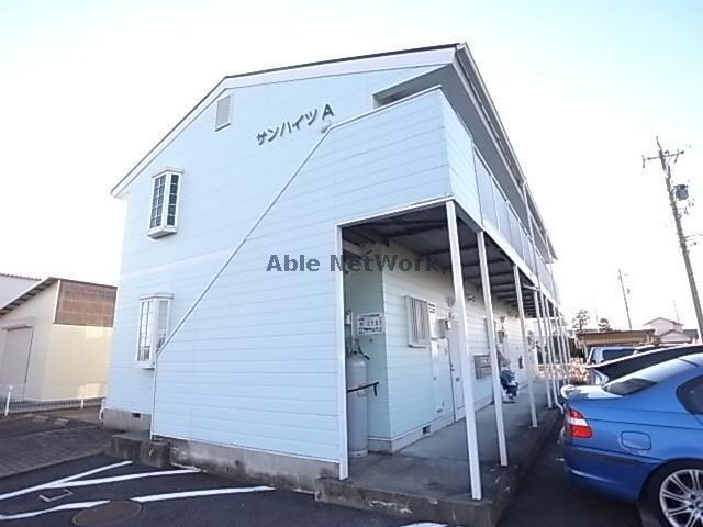 サンハイツＡの物件外観写真