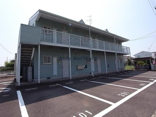 サンハイツＡの物件外観写真