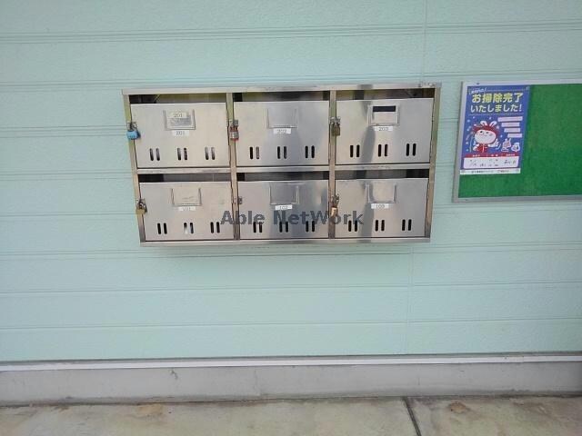 サンハイツＡの物件外観写真