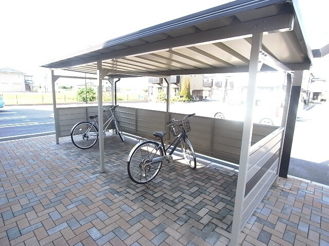 クレアーレの物件外観写真