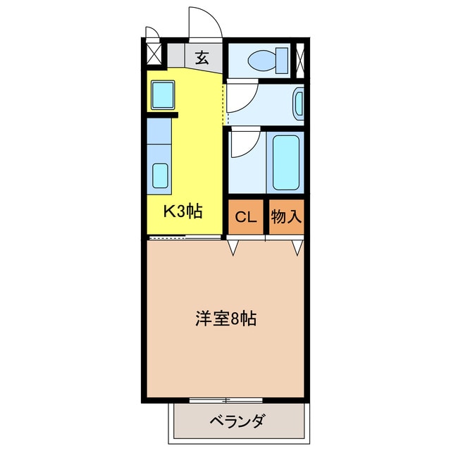 SurpulusⅠFull Houseの物件間取画像