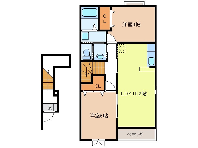 ＳＵＮＮＹの物件間取画像