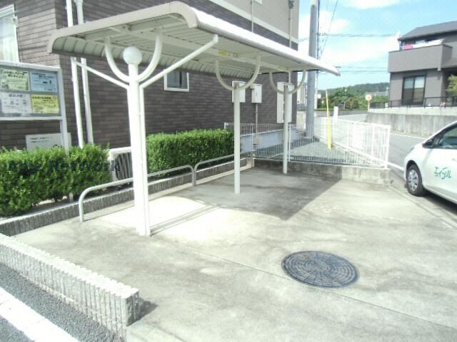 ムーンヴェルジュＡ・Ｄの物件外観写真